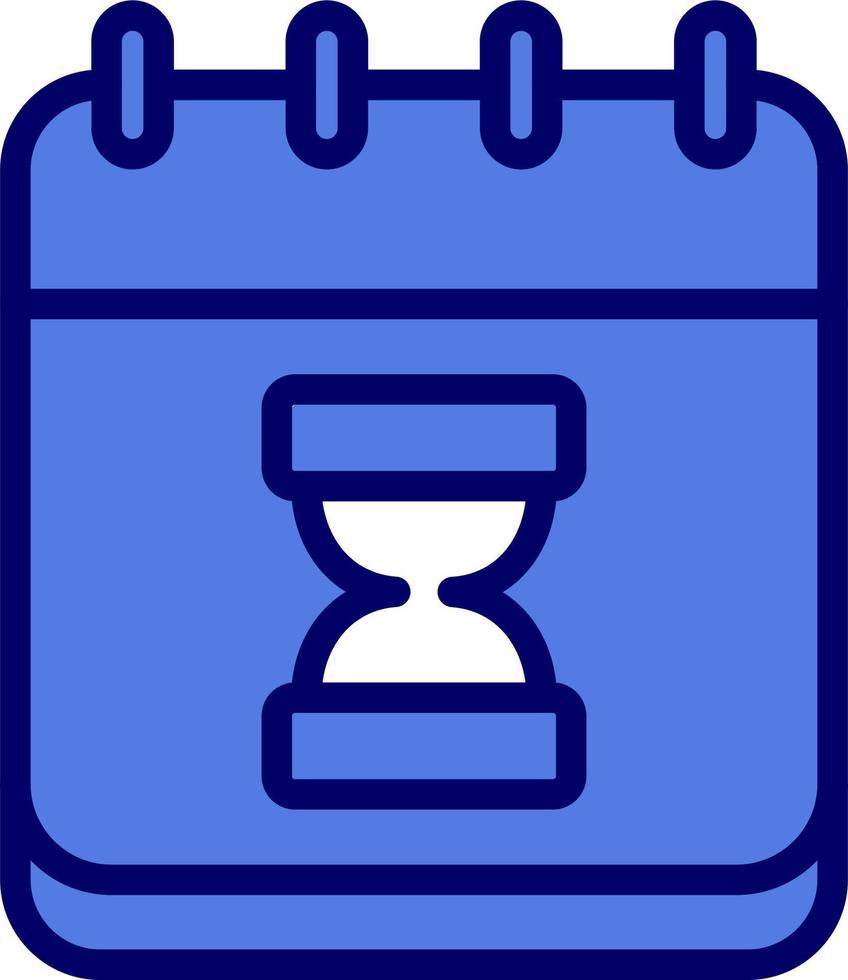 Sand Clock Vector Icon