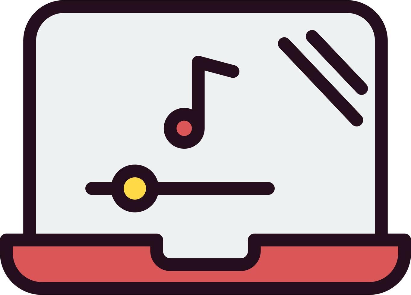 Laptop Vector Icon