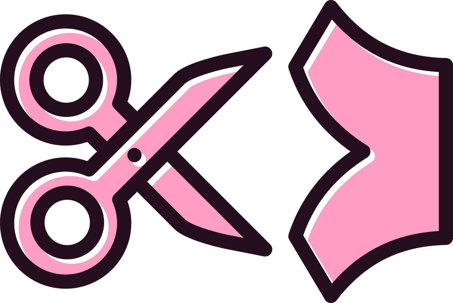 Cutting Vector Icon
