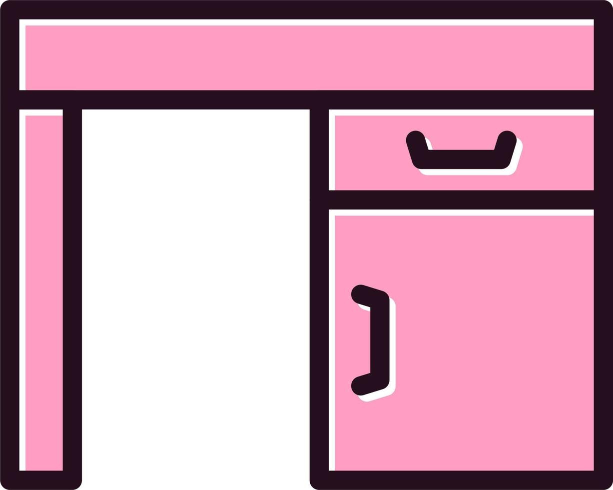 Table Vector Icon