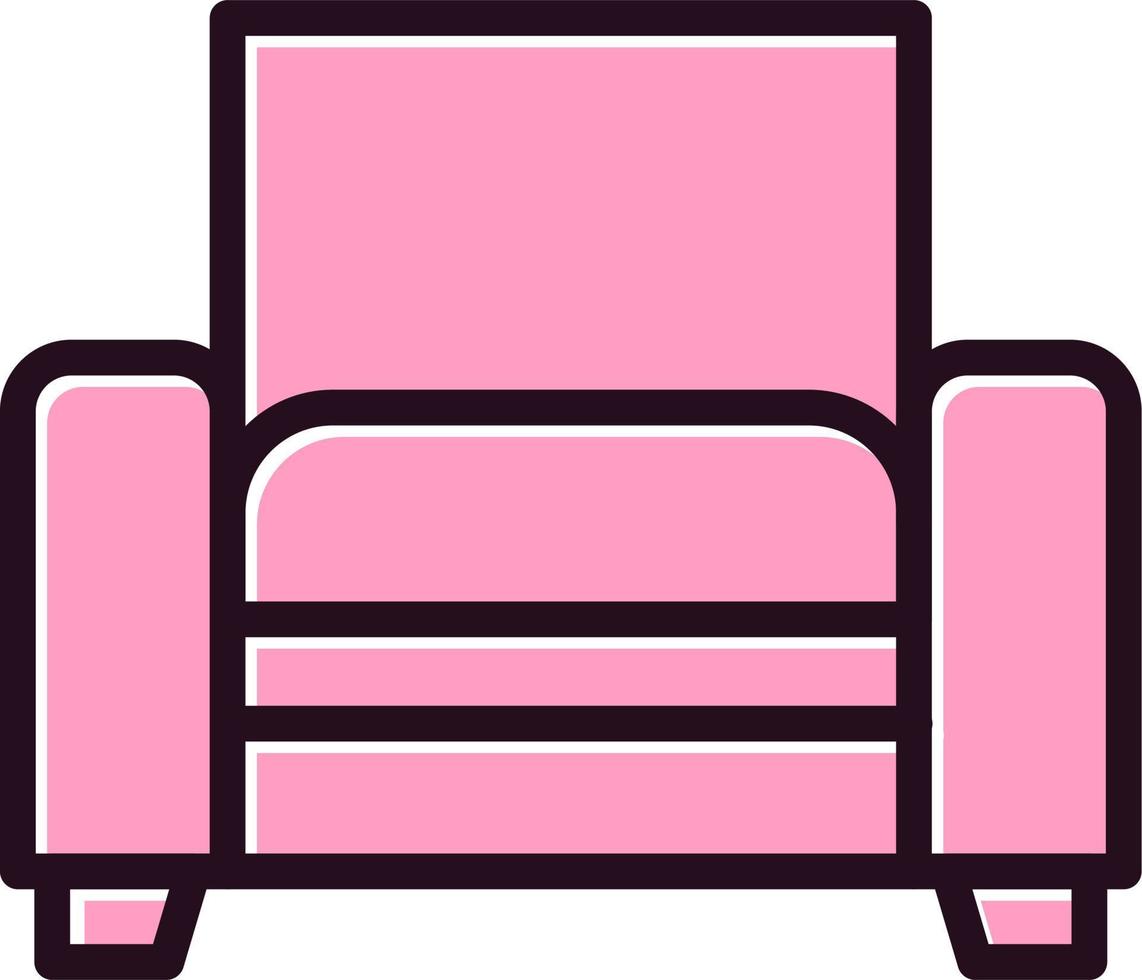 Armchair Vector Icon 20505775 Vector Art at Vecteezy