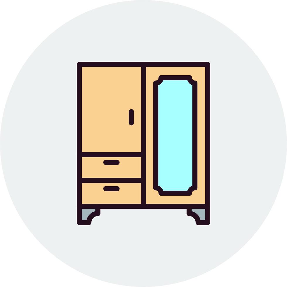 Wardrobe Vector Icon