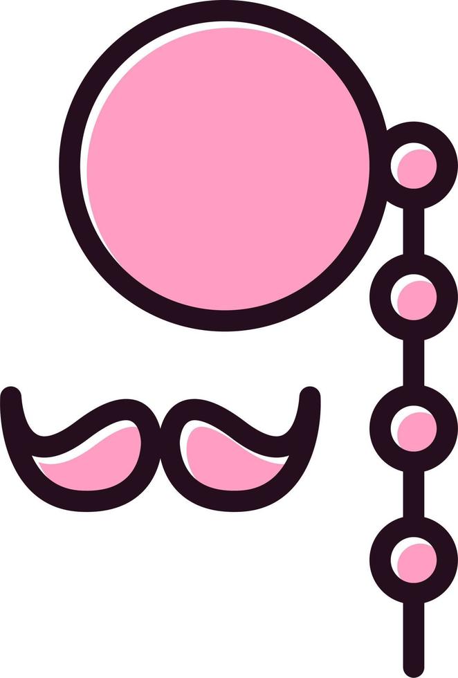 Monocle Vector Icon