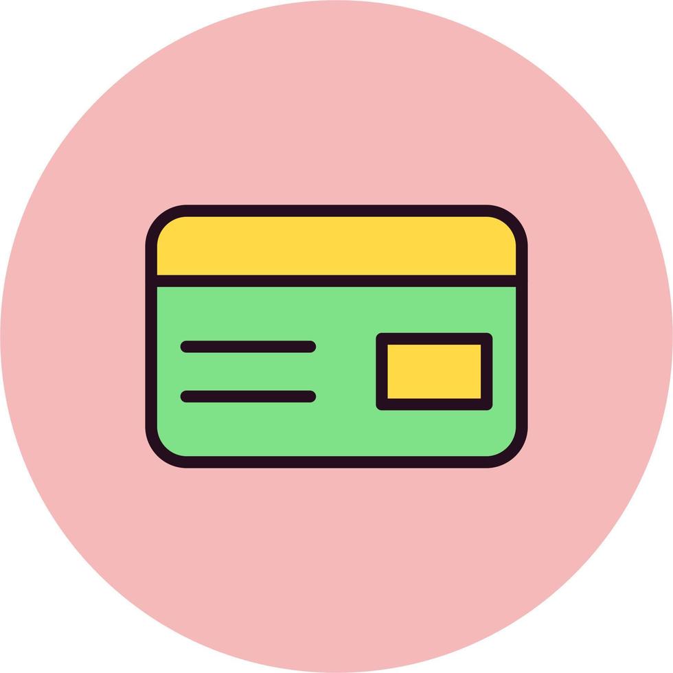 Credit Card Vector Icon