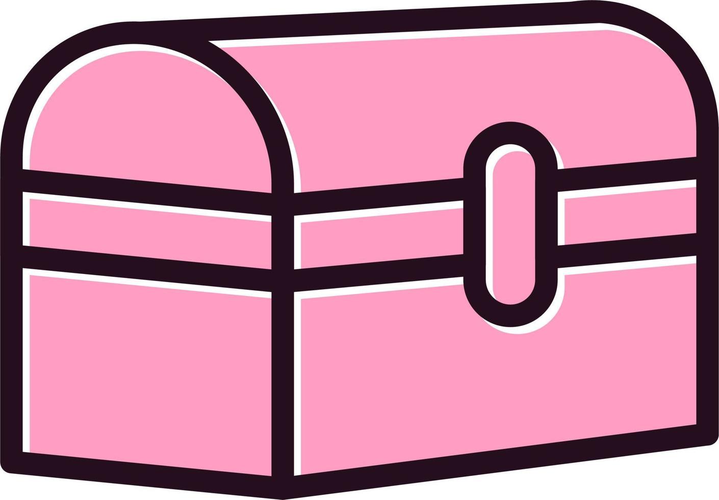 Chest Vector Icon