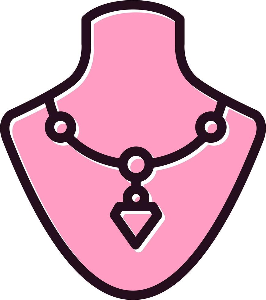 Necklace Vector Icon