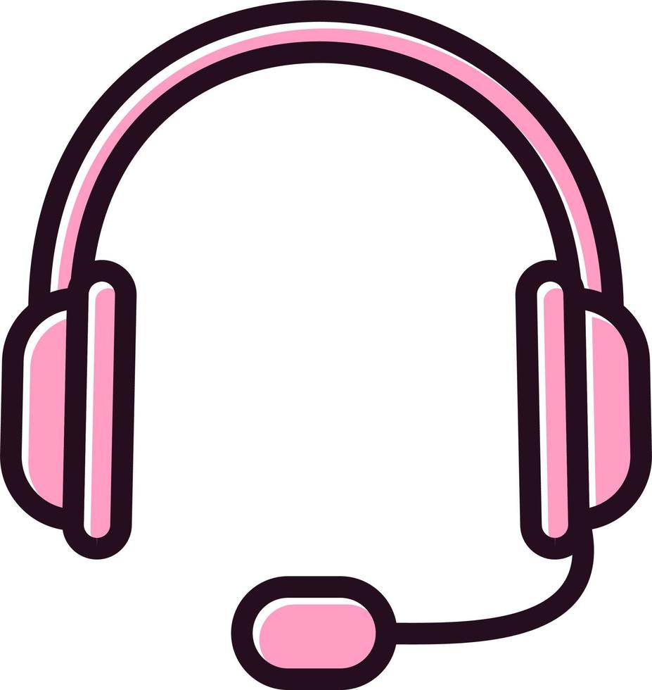 Headset Vector Icon