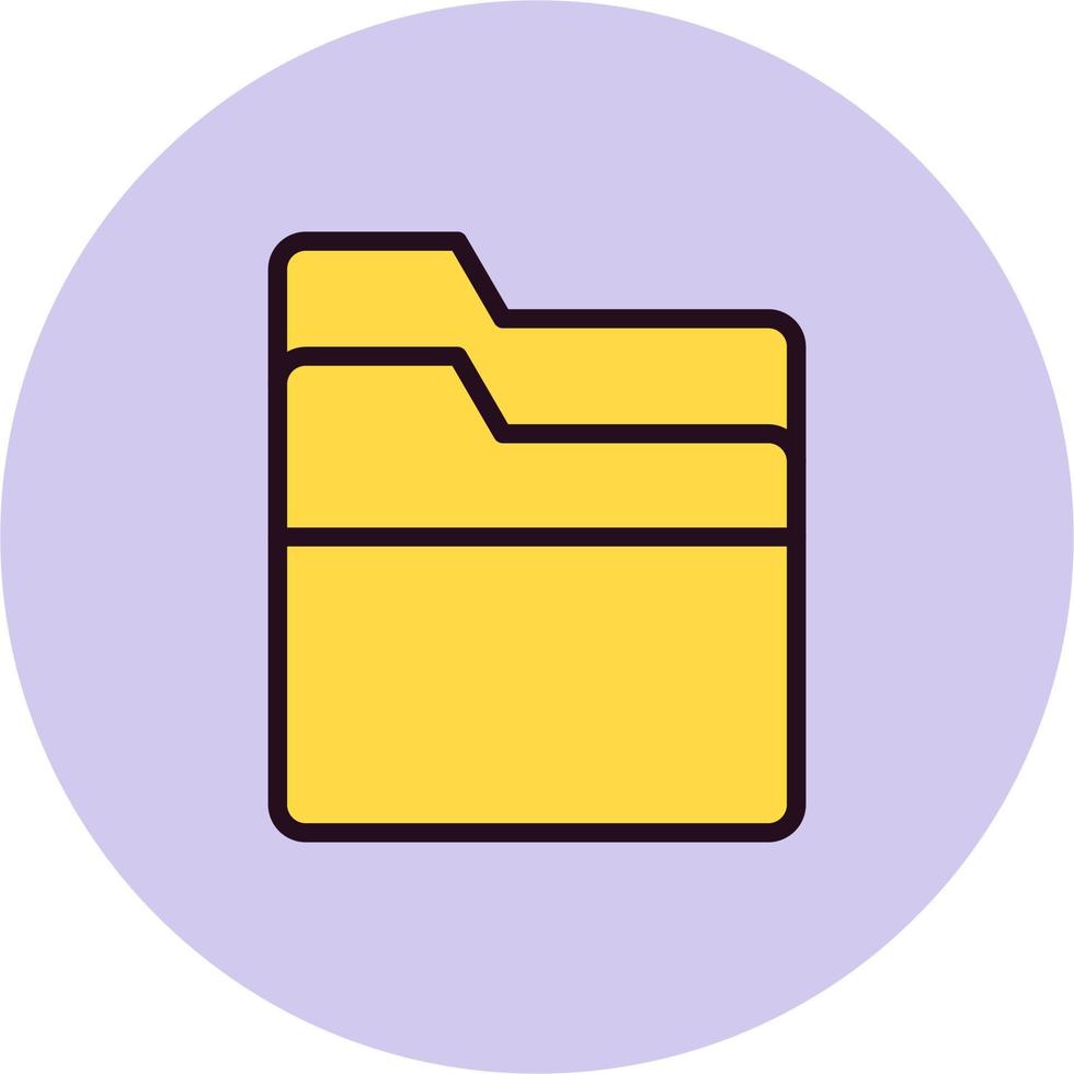 Folder Vector Icon
