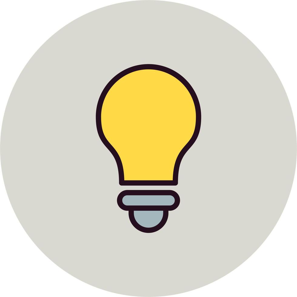 Idea Vector Icon