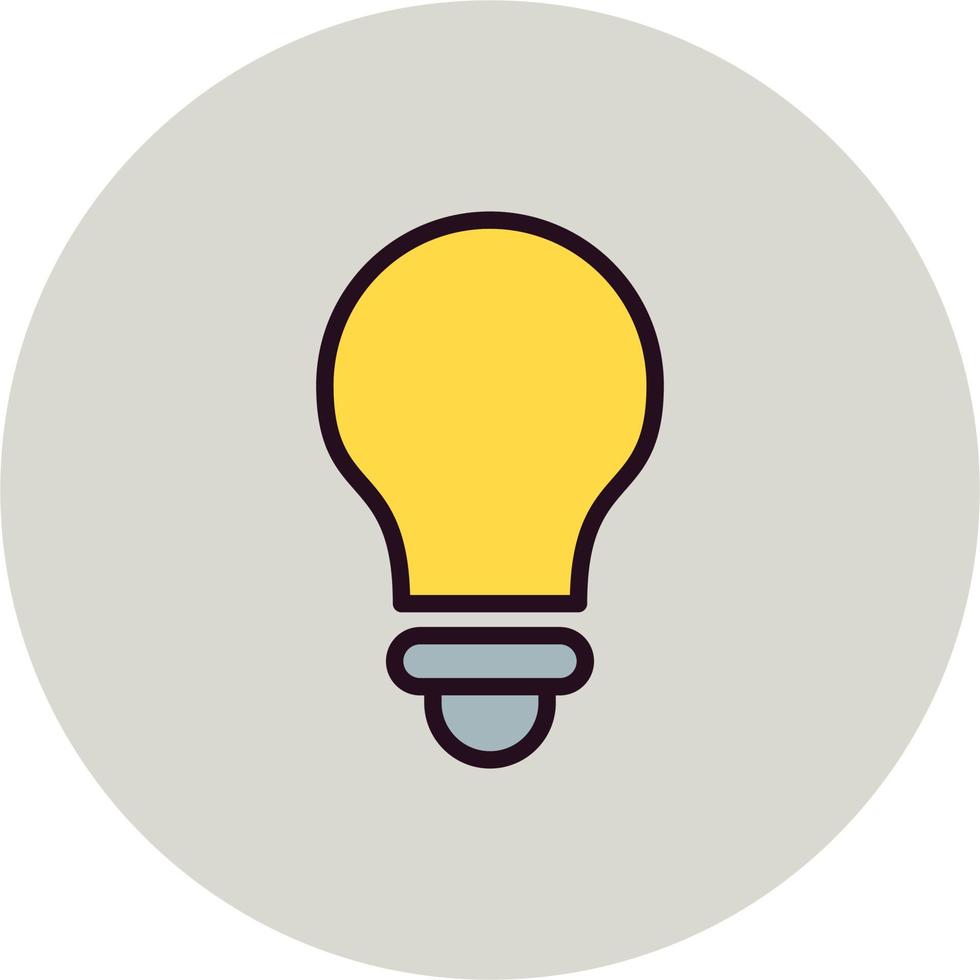 Idea Vector Icon