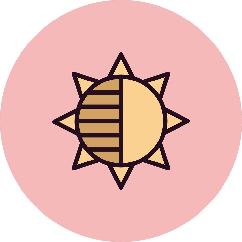 Brightness Vector Icon