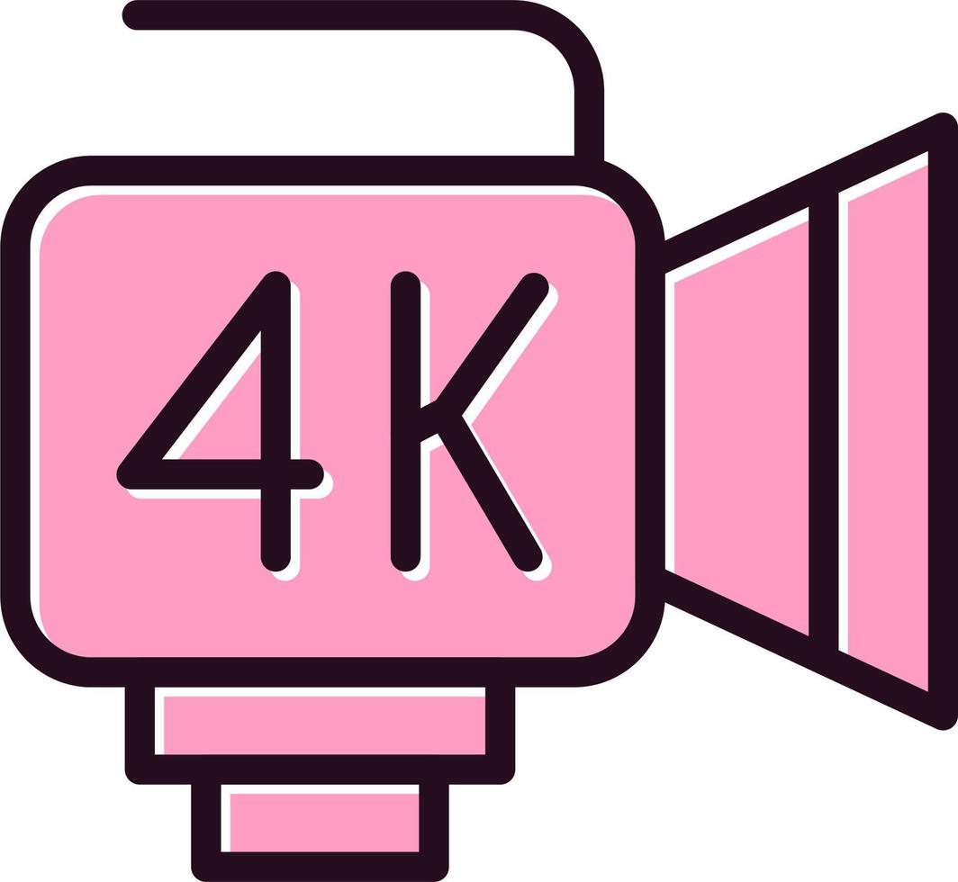 4k Vector Icon