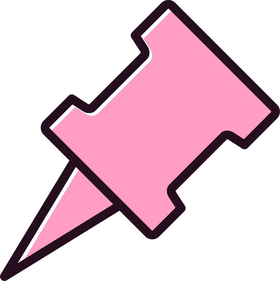 Pin Vector Icon