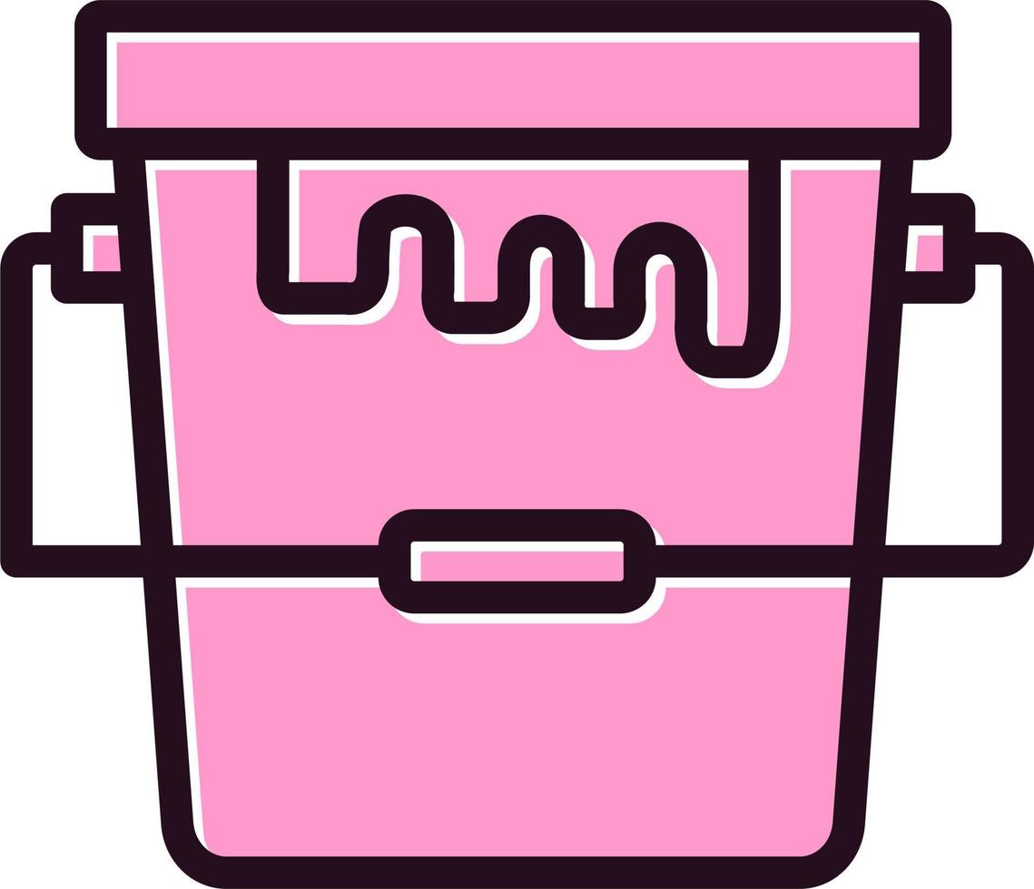 Paint Bucket Vector Icon