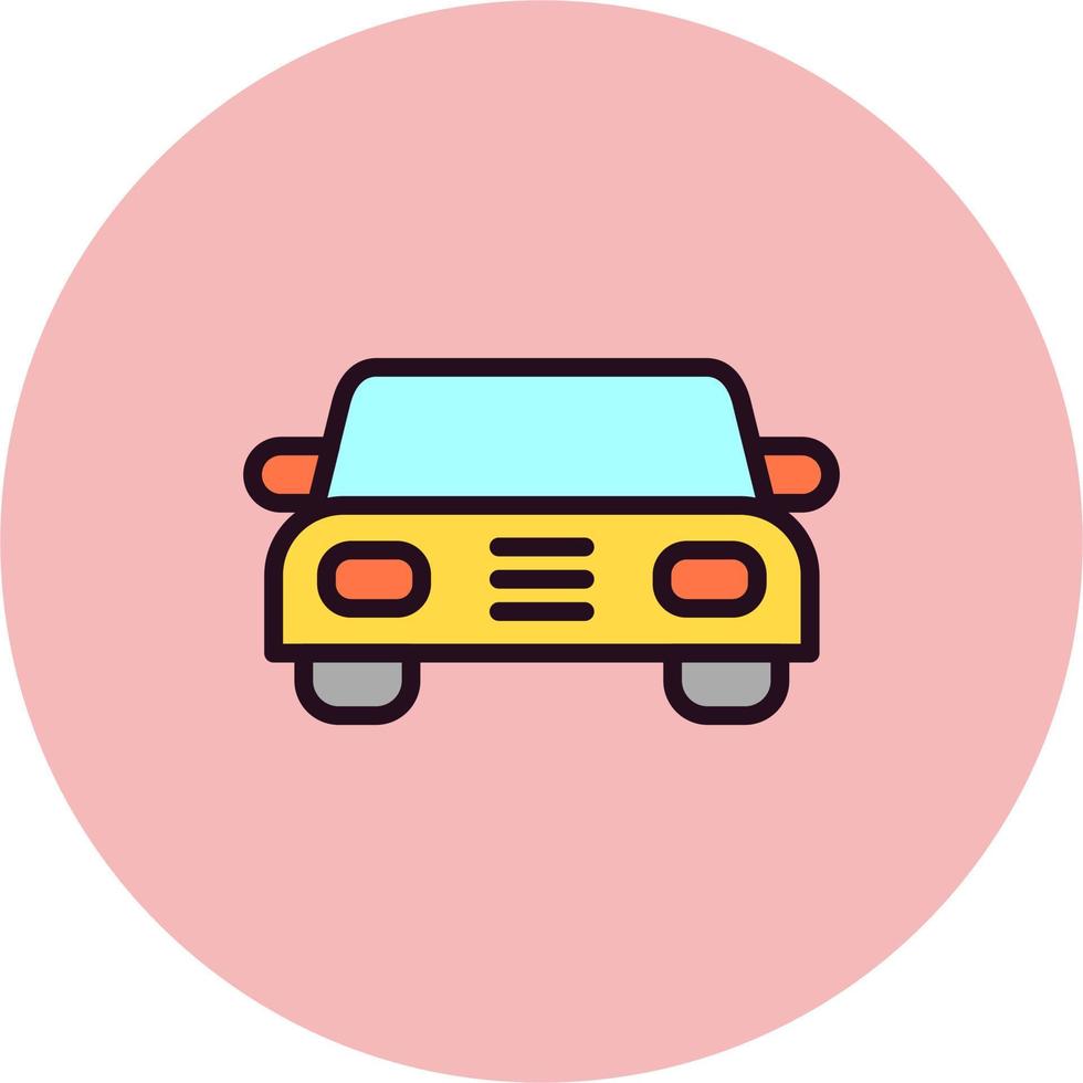 Vehicle Vector Icon