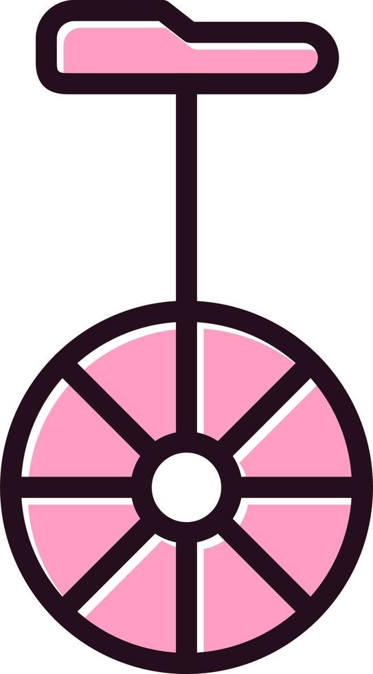 Monocycle Vector Icon