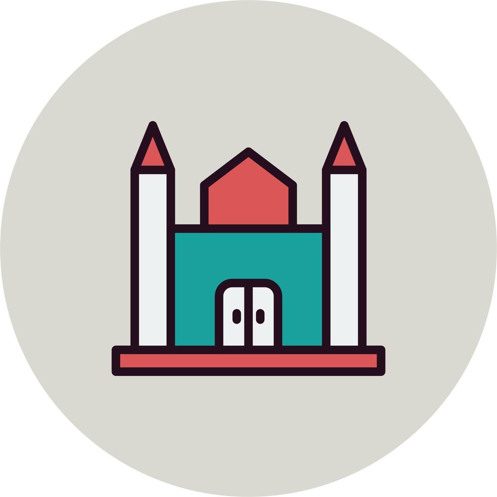 Theme Park Vector Icon