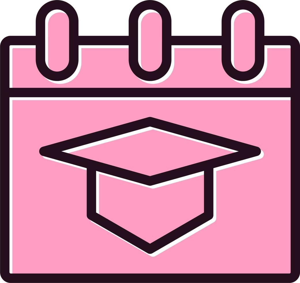 Semester Vector Icon