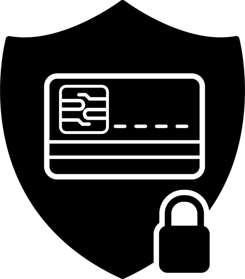 Card Security Vector Icon
