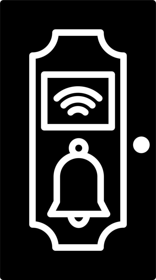 Door Bell Vector Icon