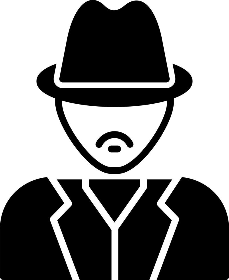 Detective Vector Icon