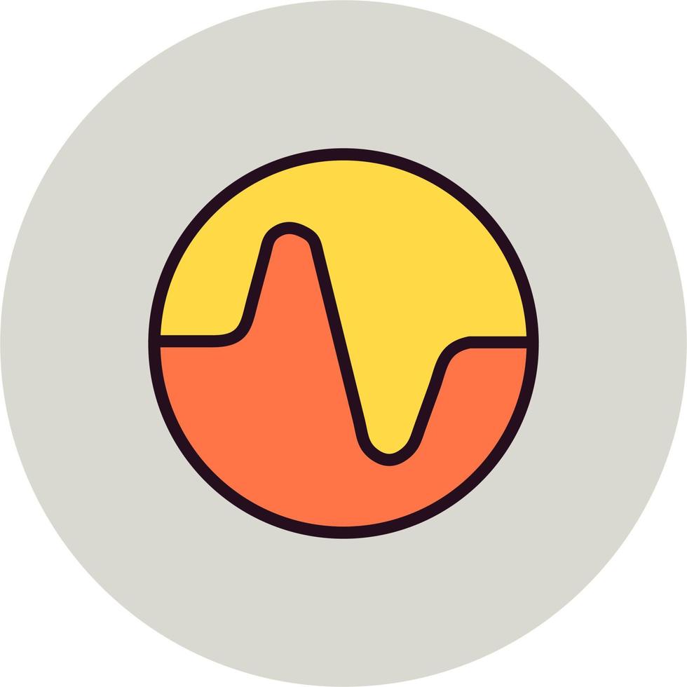 Graph Vector Icon