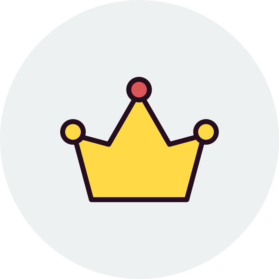Crown Vector Icon
