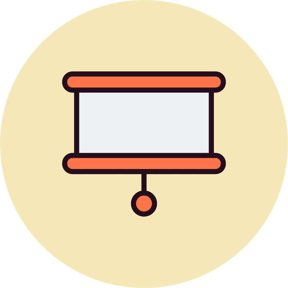 Presentation Vector Icon