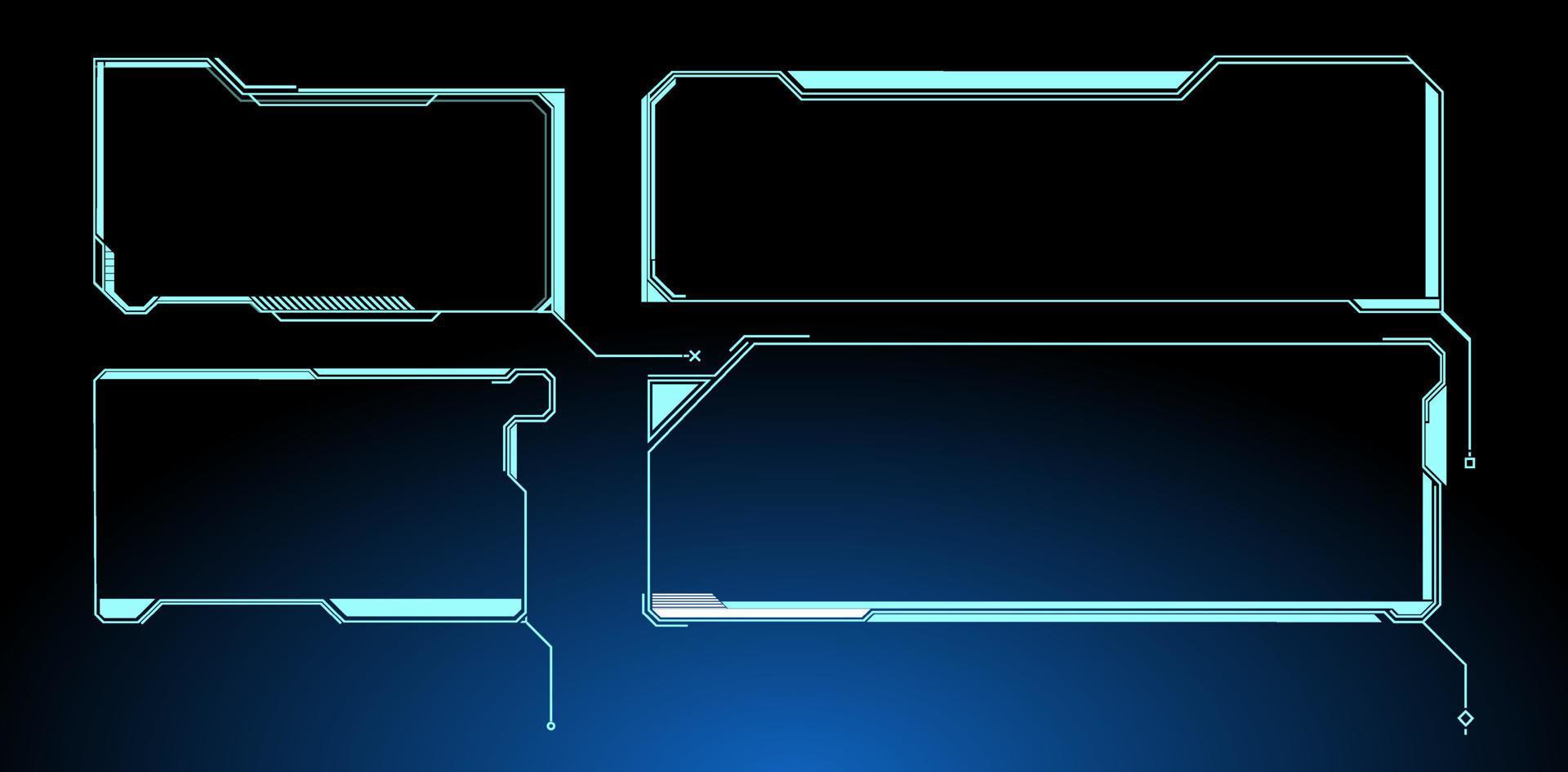 Simple and easytouse frame set. Callouts titles. Callout bar labels, information call box bars