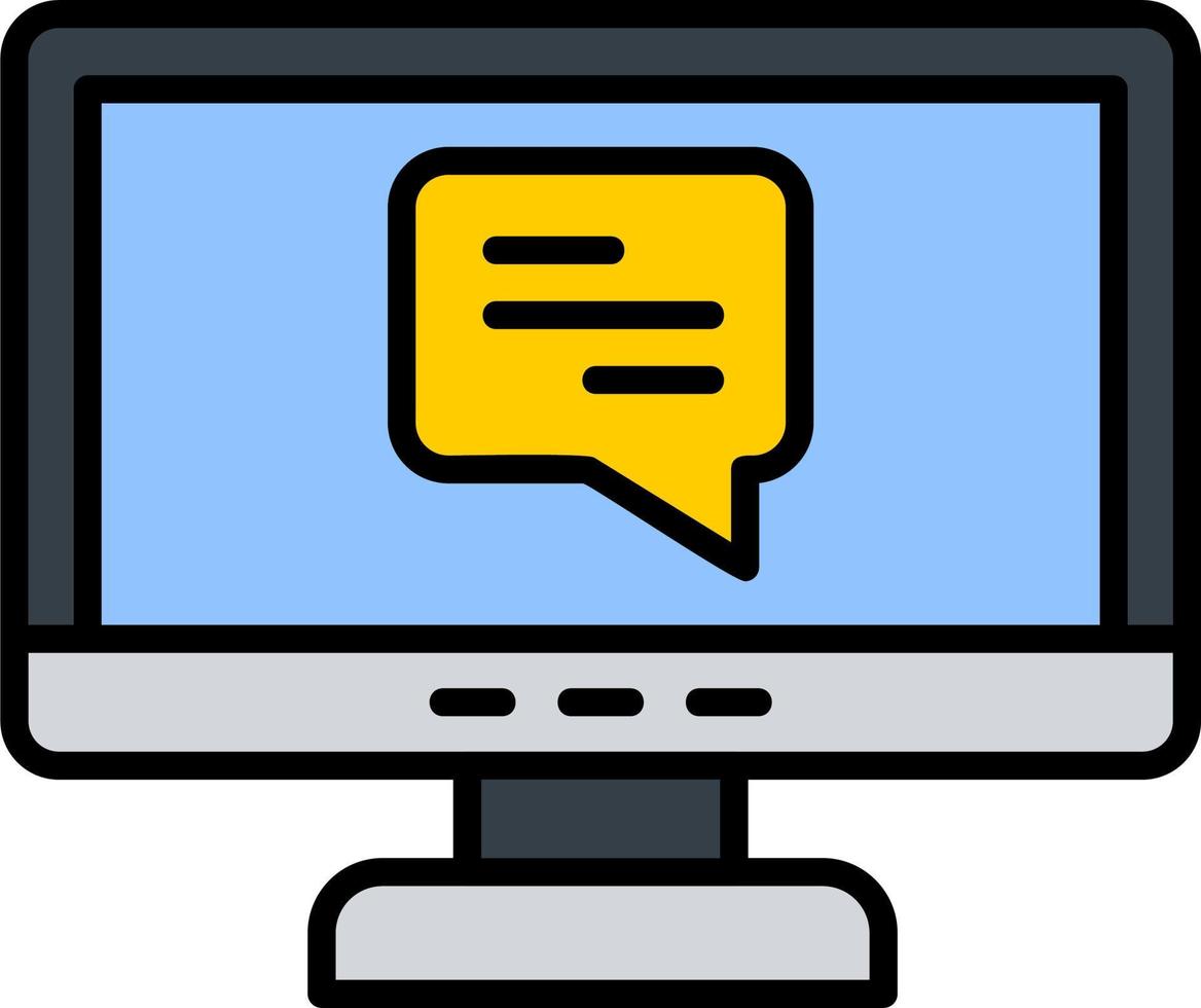 Message Vector Icon