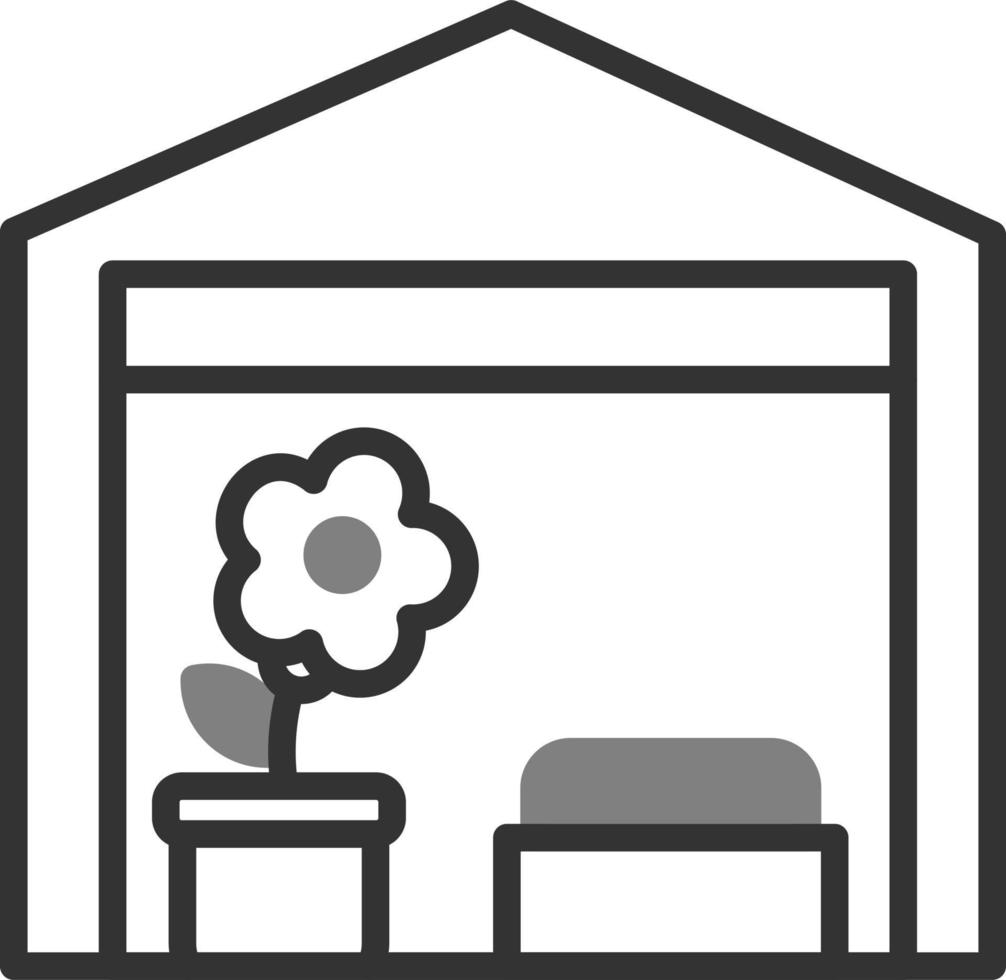 Warehouse Vector Icon