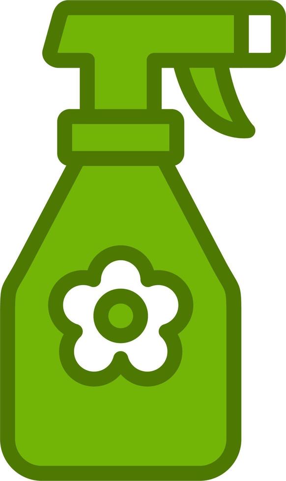 Cleaning Spray Vector Icon
