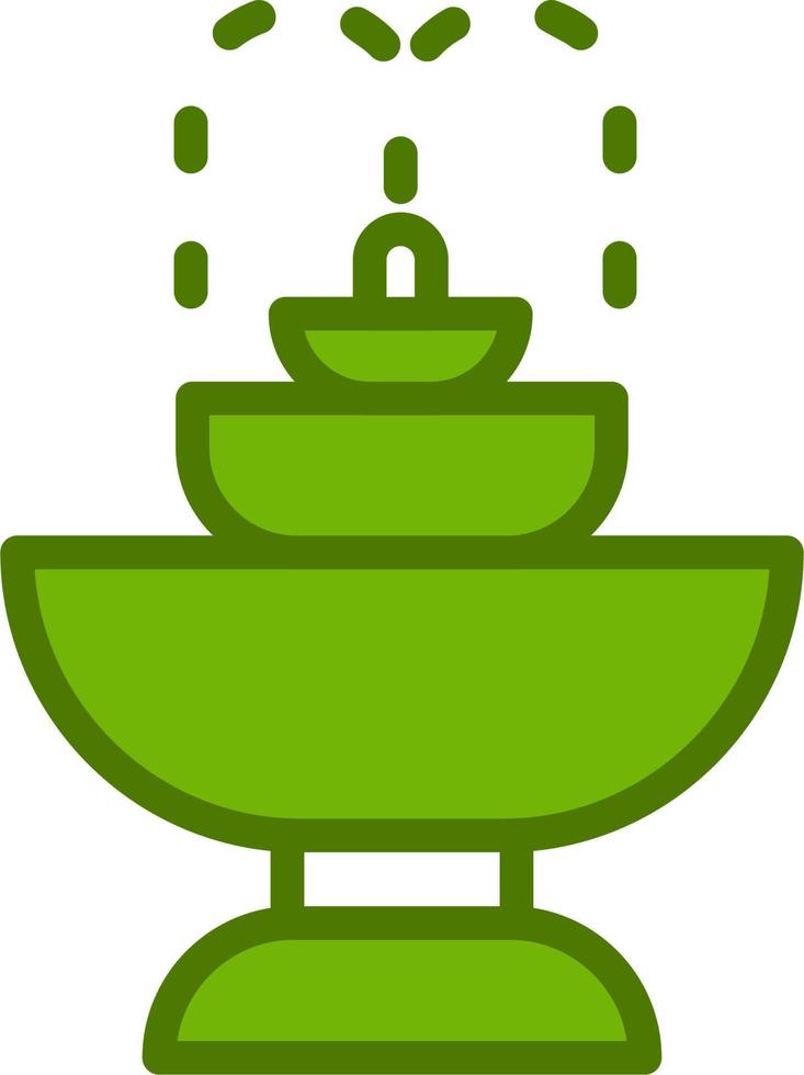 Fountain Vector Icon