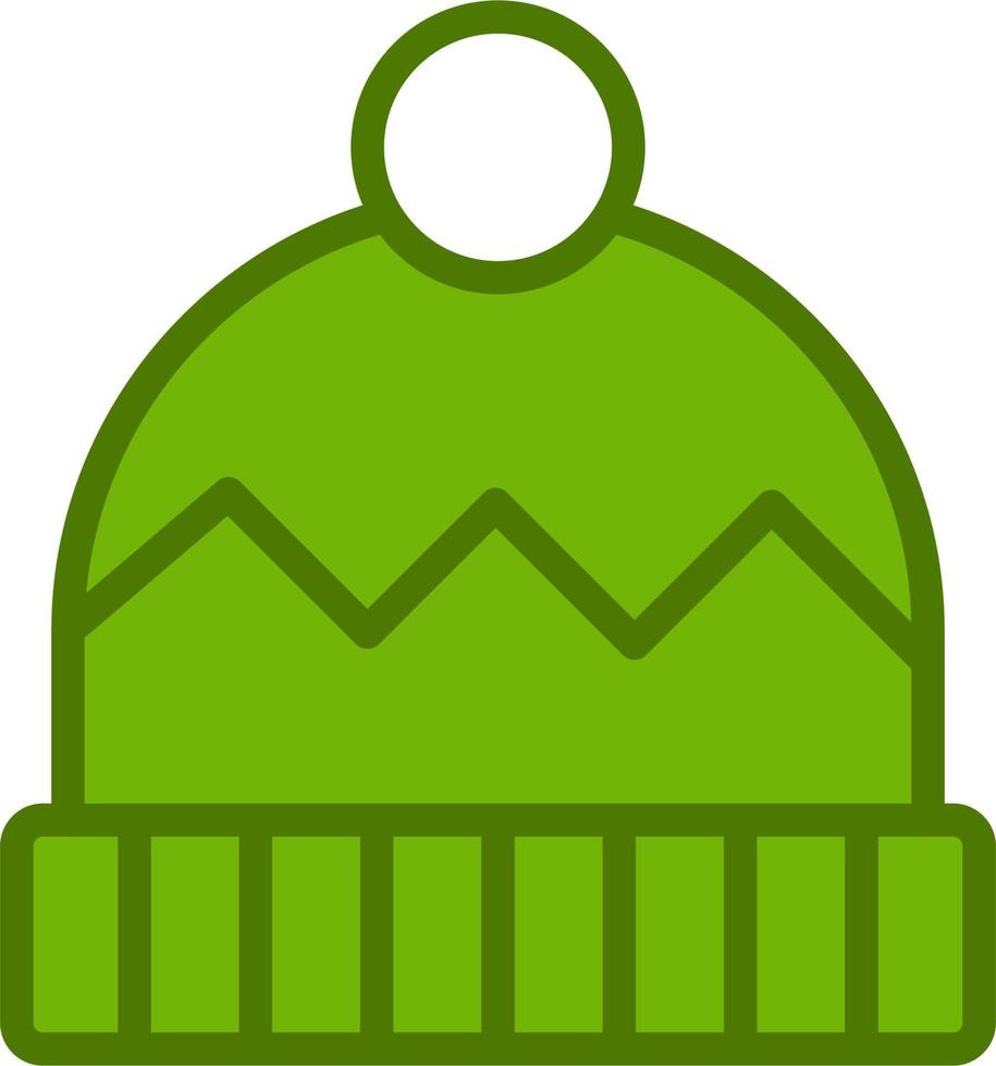 Winter Hat Vector Icon