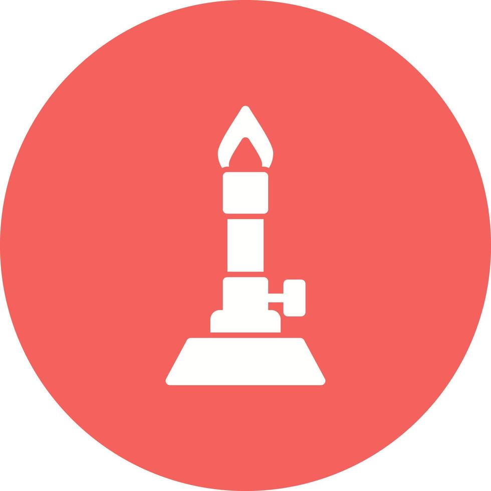 Bunsen Burner Vector Icon