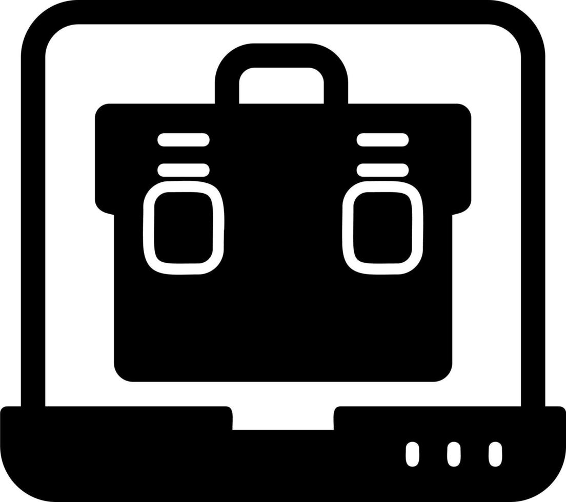 Laptop Vector Icon