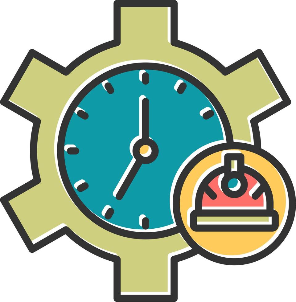 Clock Vector Icon