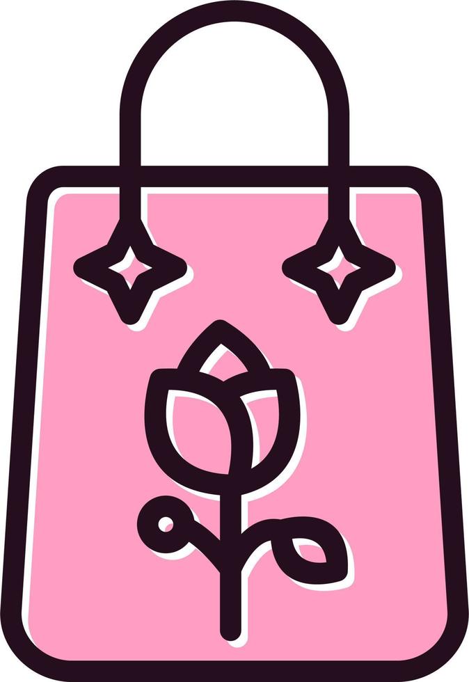 Shopping bag Vector Icon