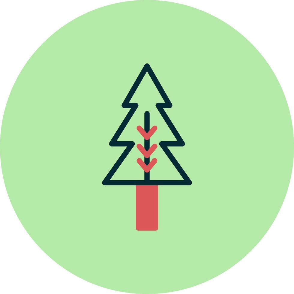 Pine Vector Icon