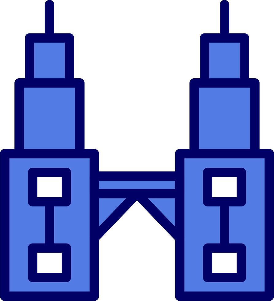 Petronas Vector Icon