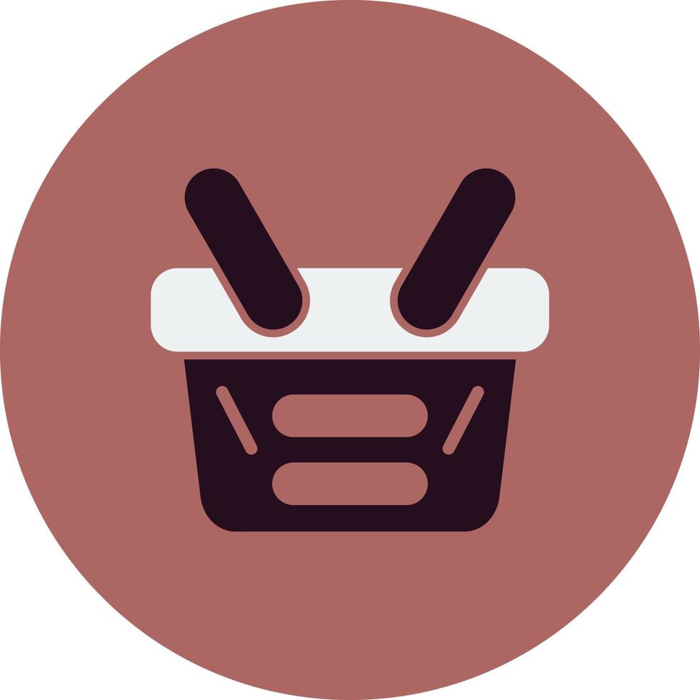 Basket Vector Icon