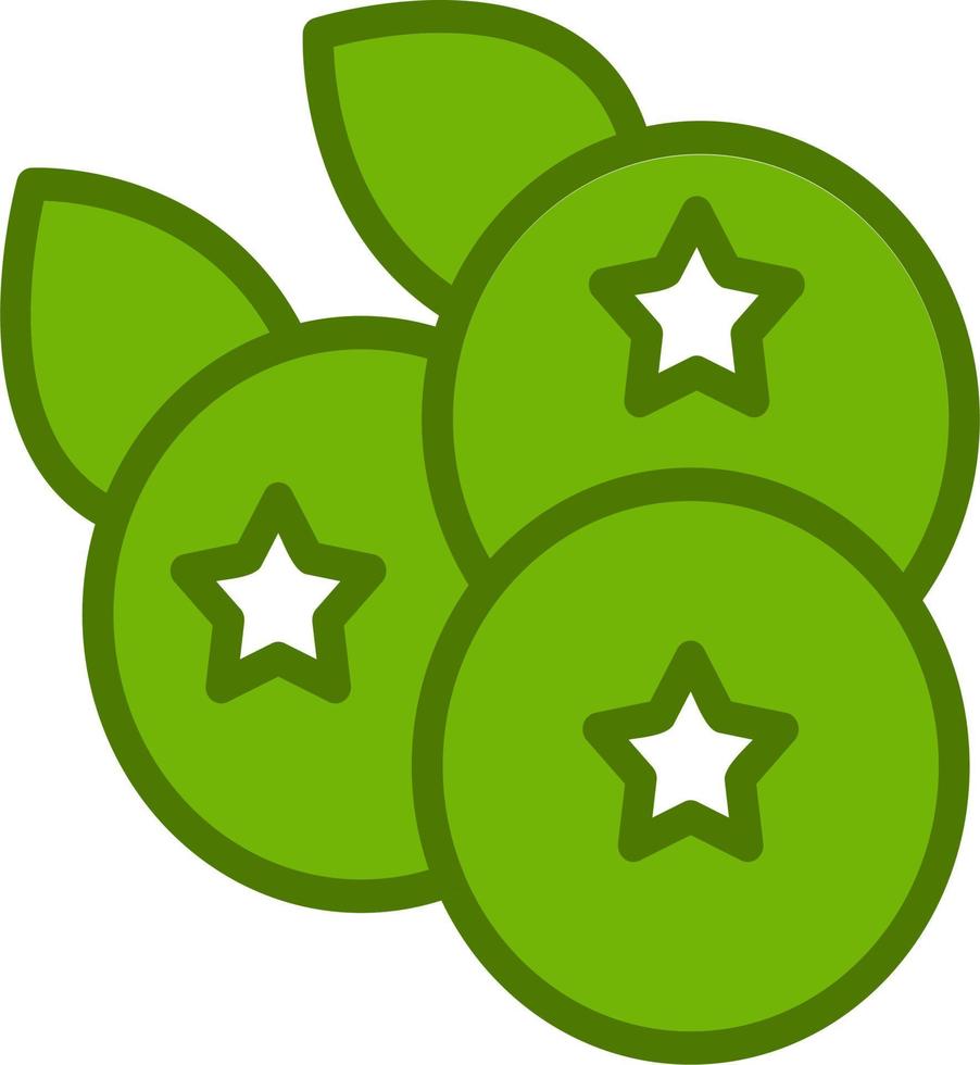 Berries Vector Icon