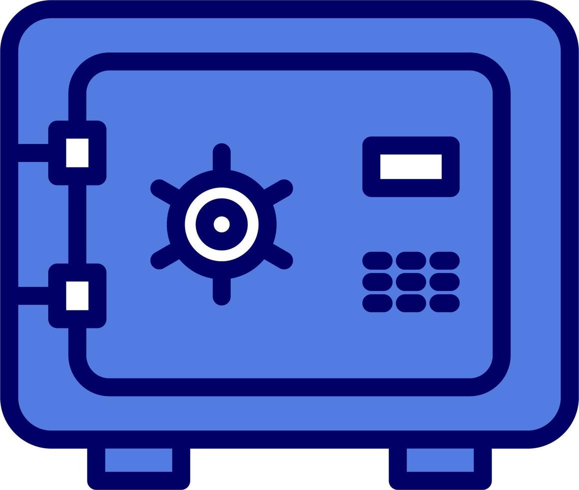 Safe Box Vector Icon 20506548 Vector Art at Vecteezy