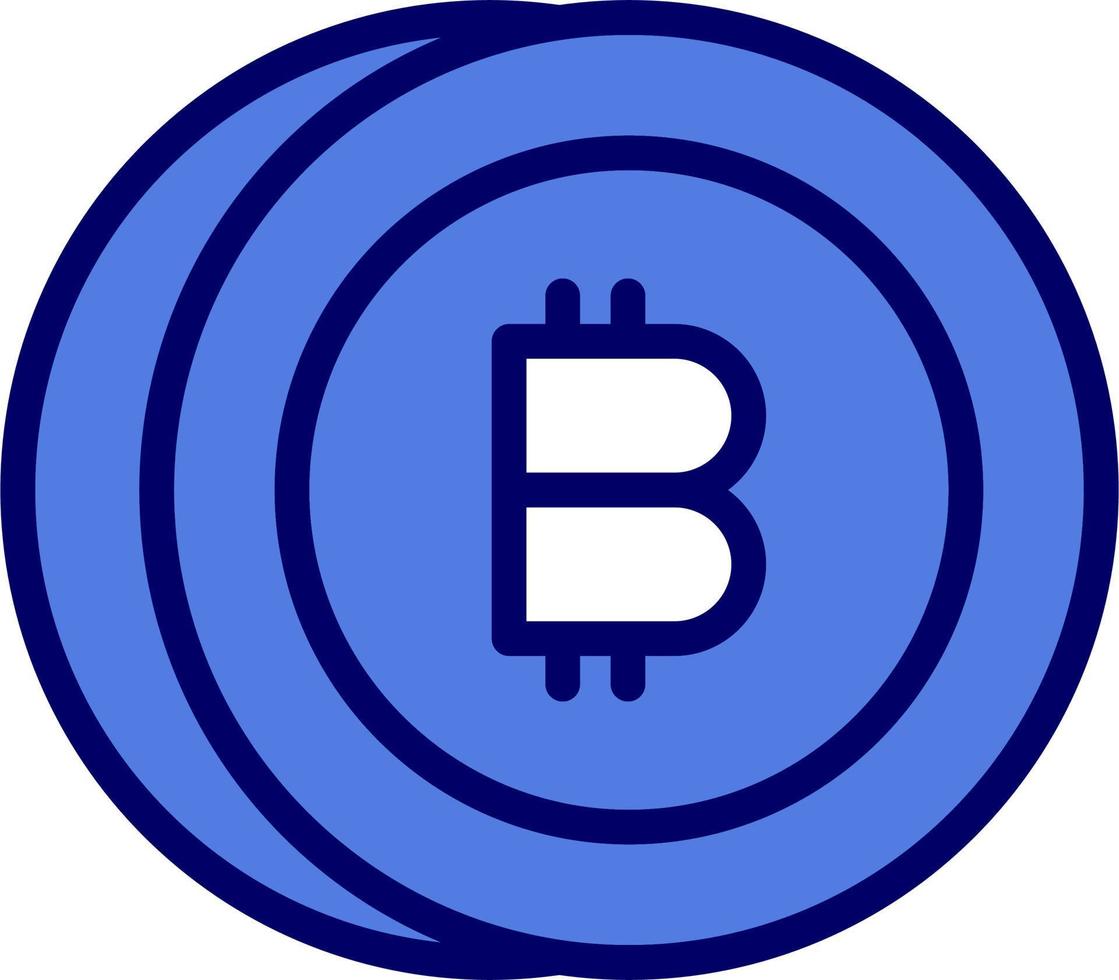 Bit Coin Vector Icon