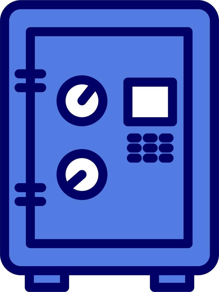 Automatic Safebox Vector Icon