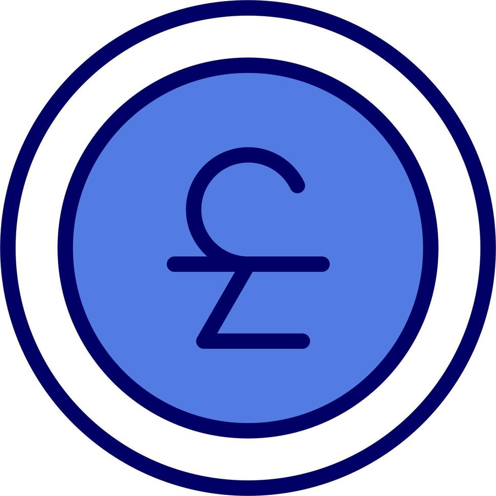 Euro Coin Vector Icon