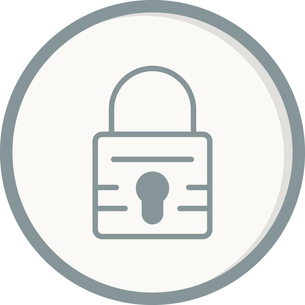 Padlock Vector Icon