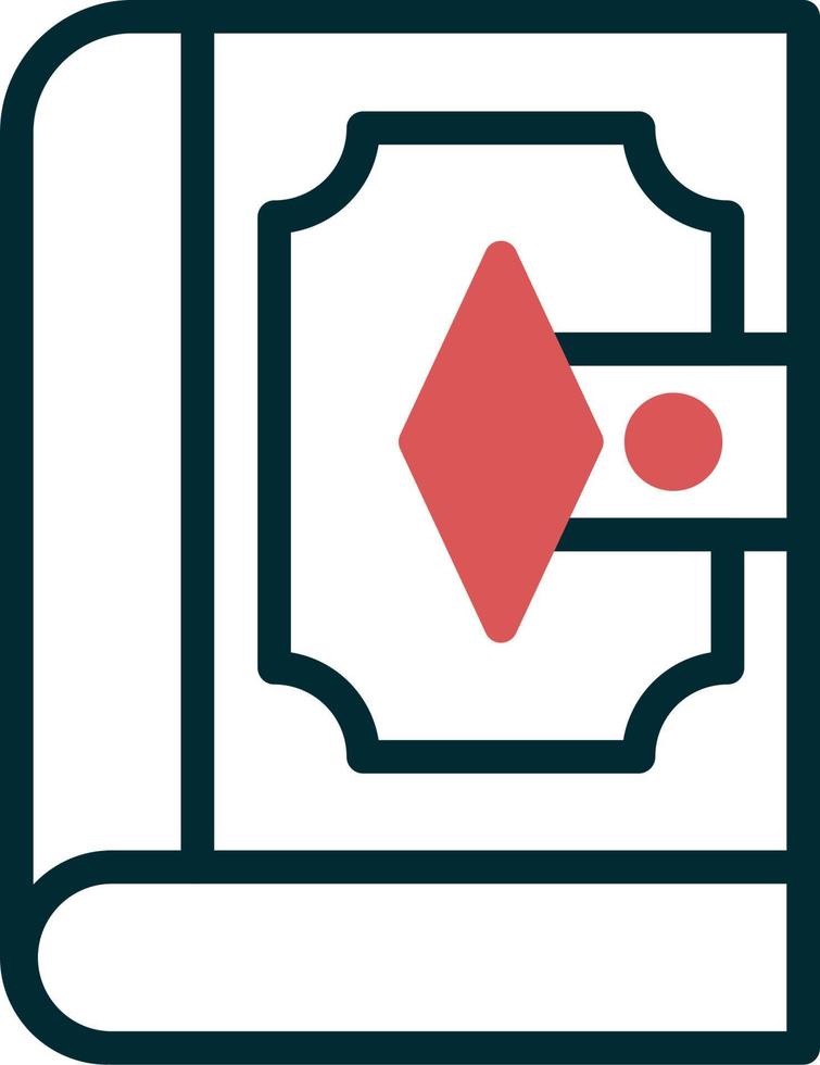 Spellbook Vector Icon