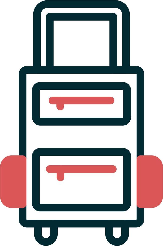 Travel Bag Vector Icon