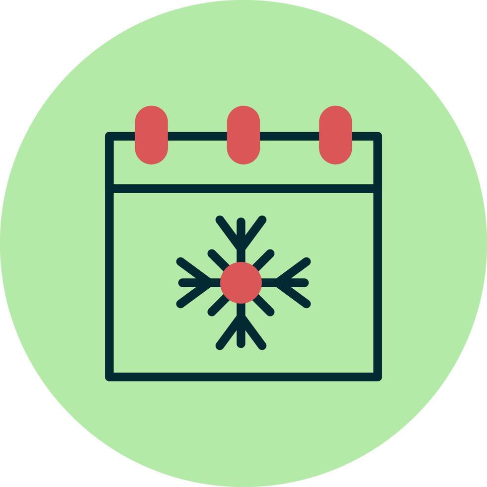 Calendar Vector Icon